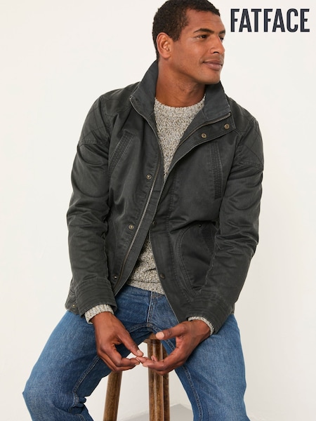 FatFace Hadley Dark Grey Jacket (AN7461) | €157