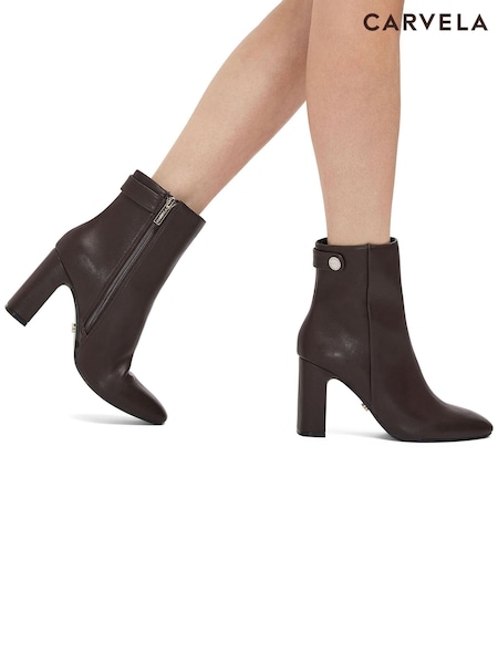 Carvela Jackpot Ankle Boots (AN7555) | 737 QAR