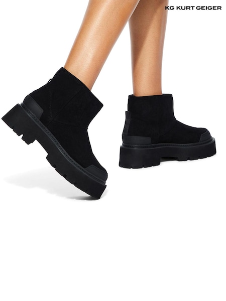 KG Kurt Geiger Trick Warm Black Boots (AN7556) | R$ 1.470