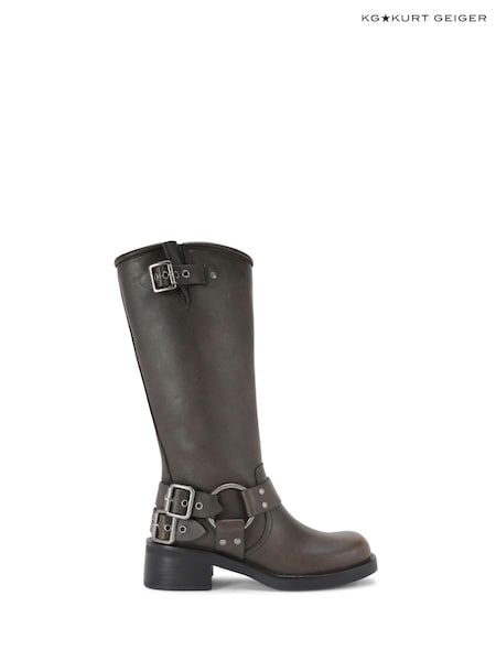 KG Kurt Geiger Trisha Biker Buckle Boots (AN7558) | €105