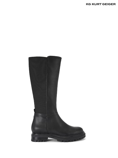 KG Kurt Geiger Tamar Black Boots (AN7561) | AED693
