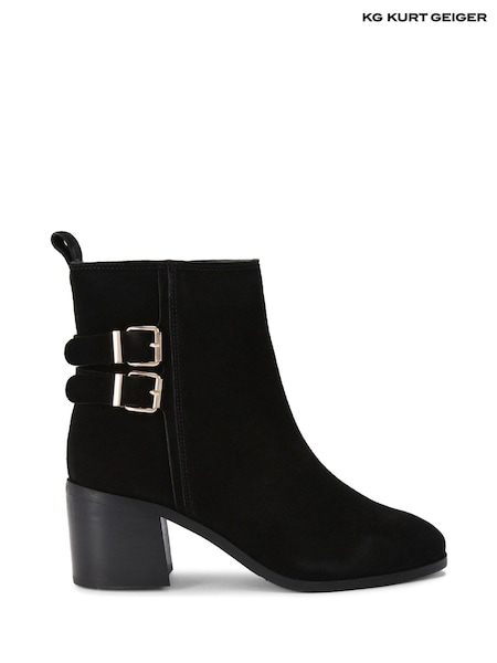 Черный - Kg Kurt Geiger Black Tanya Boots (AN7568) | €158