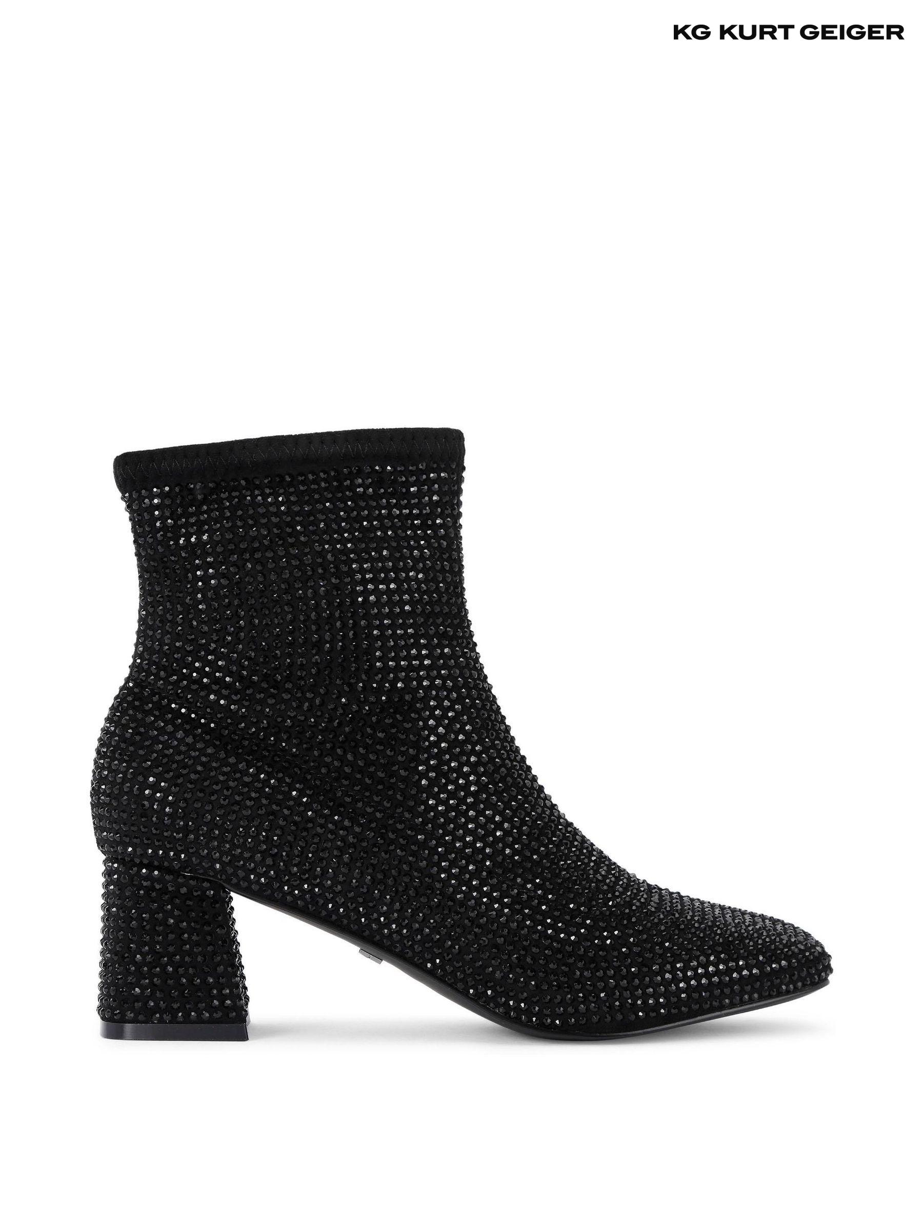 Block Heel Studded Ankle Boots Next Luxembourg