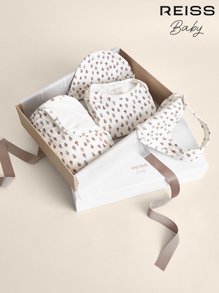 Reiss Amber Balloon Print Sleepsuit Set (AN7639) | kr1 504