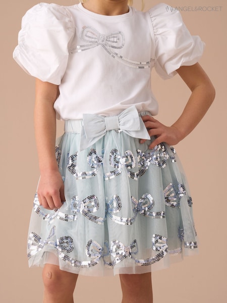 Angel & Rocket Jolie Mesh Sequin Skirt (AN7745) | ‏266 ر.س.‏ - ‏318 ر.س.‏