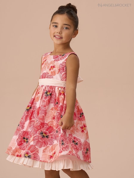 Angel & Rocket Red Bella Printed Dress (AN7750) | KRW79,800 - KRW89,200