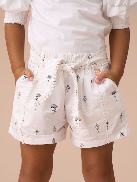 Angel & Rocket Raya Printed Poplin Shorts (AN7753) | ‏143 د.إ.‏ - ‏ 167‏ د.إ.