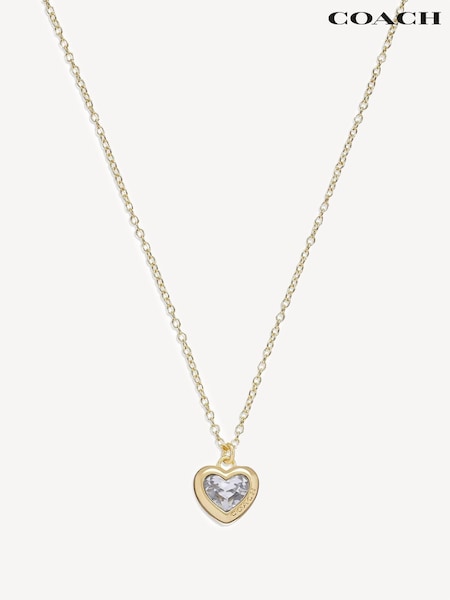 COACH Heart Pendant Necklace (AN7863) | 134 €
