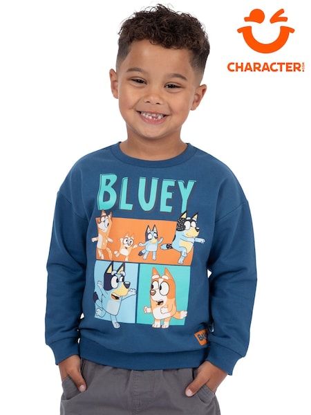 Character Bluey And Bingo 100% Cotton Sweatshirt (AN7880) | ‏89 ر.ق.