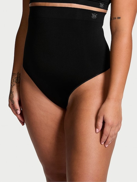 Victoria's Secret Black Thong Seamless Shaping™ Knickers (AN8099) | €29