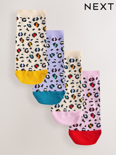 Bright Animal Trainer Socks 4 Pack (AN8141) | €13