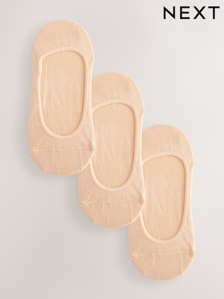 素色 - Invisible Socks 3 Pack (AN8156) | HK$59