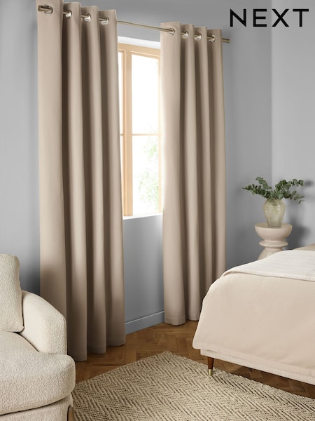 Waffle Eyelet Eyelet Curtains (AN8167) | €62 - €151