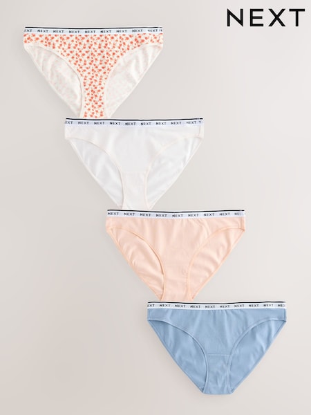 פרחים קטנים - Logo Knickers 4 Pack (AN8174) | ‏53‏₪