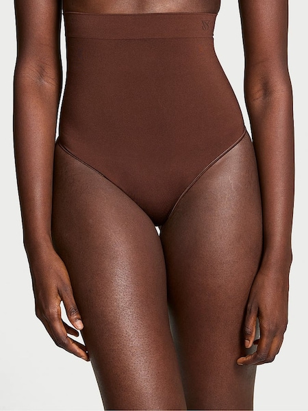Victoria's Secret Ganache Nude Thong Seamless Shaping™ Knickers (AN8176) | €29