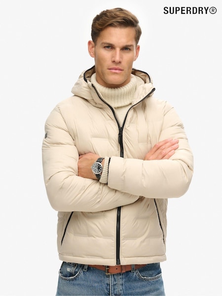 Superdry Nude Short Quilted Puffer Jacket (AN8648) | €182