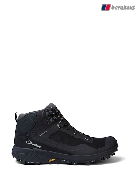 Berghaus Black Revolute Active Mid Shoes (AN8705) | €179