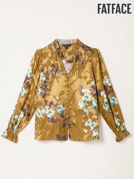 FatFace Marigold Briar Printed Blouse (AN8899) | AED402