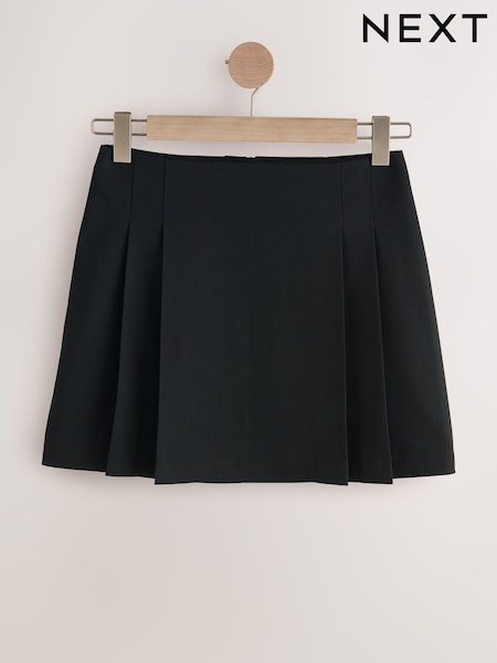 Black Mini Pleated Skirt (AN9216) | €32.50