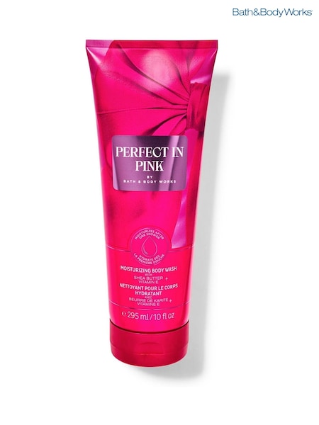 Bath & Body Works Perfect in Pink Moisturizing Body Wash 10 fl oz / 295 ml (AN9236) | €23.50
