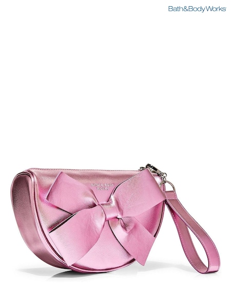 Bath & Body Works Metallic Bow Cosmetic Bag (AN9238) | €39