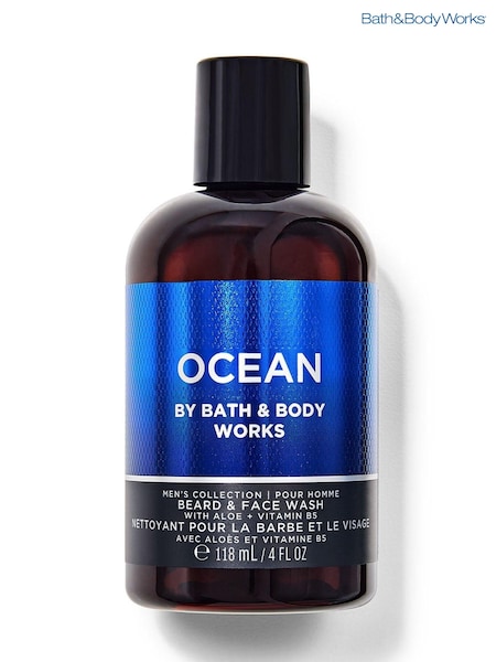 Bath & Body Works Beard & Face Wash 4 oz / 113 g (AN9254) | €18