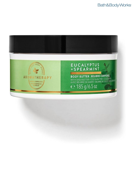 Bath & Body Works Eucalyptus Spearmint Body Butter 6.5 oz / 185 g (AN9259) | €28