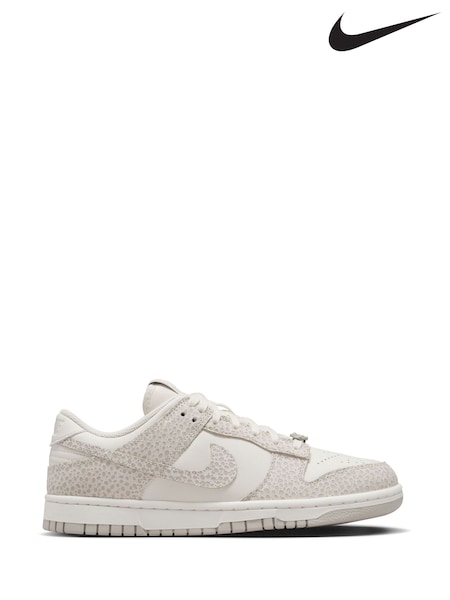 Nike White Smoke Grey Dunk Low Trainers (AN9266) | €95