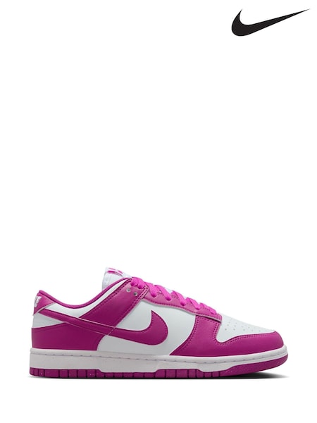 Nike Pink Dunk Low Trainers (AN9267) | €157