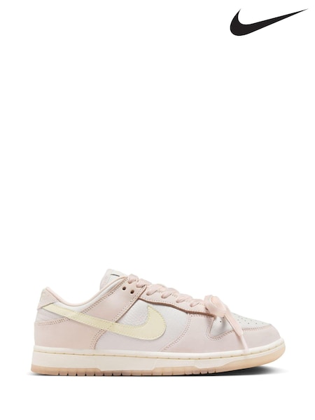 Nike Light Pink Dunk Low Trainers (AN9269) | €172