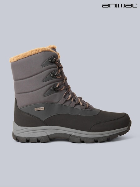 Animal Mens Blizzard Recycled Waterproof Snow Boots (AN9297) | kr1 920