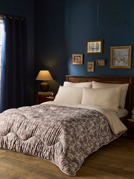 Night Lark Woodland Creatures 10.5 Tog Coverless Duvet Set