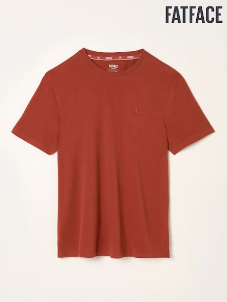 FatFace Lulworth Terracotta Lulworth Tshirt (AN9529) | €32
