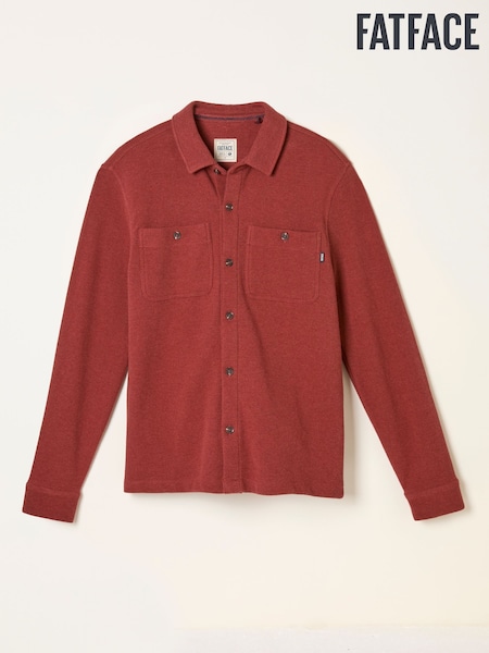 FatFace Terracotta Waffle Shirt (AN9537) | €70