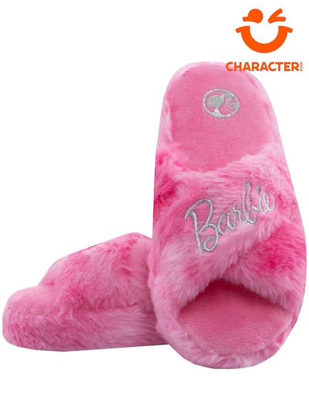 Character Barbie Fluffy Sliders (AN9570) | ‏39 ر.ق.