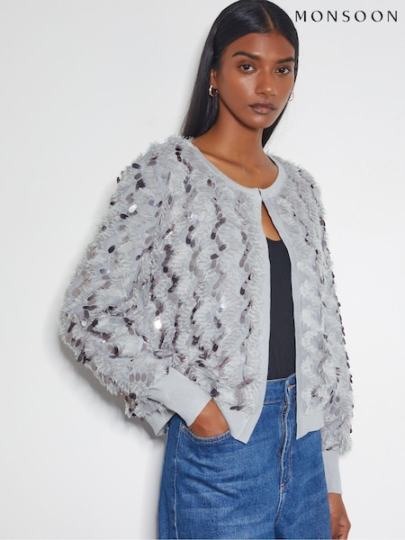 Monsoon Sienna Sequin Embellished Cardigan (AN9572) | € 87
