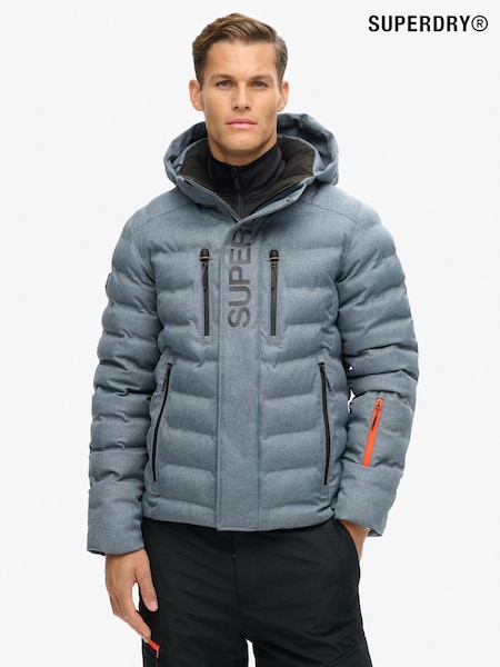 Superdry Blue Ski Fuji Padded Jacket (AN9594) | €304