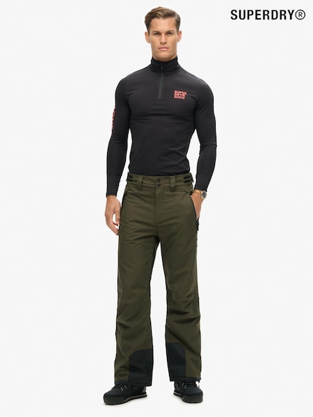 Superdry Green Freestyle Core Ski Trousers (AN9608) | €188