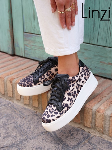 Animal - Linzi Twyla Platform Trainers (AN9638) | €56
