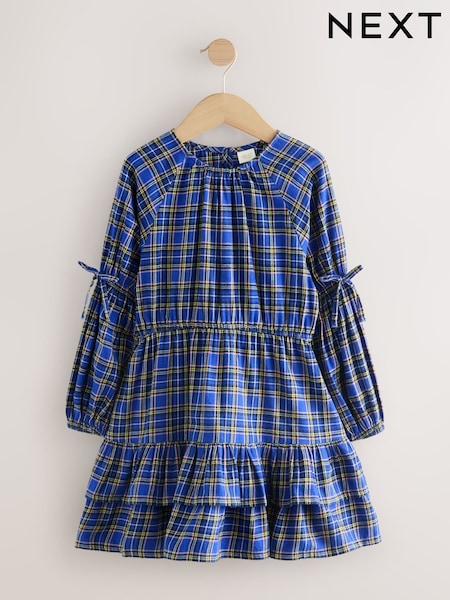 modra - Check Dress (3-16yrs) (AN9646) | € 19 - € 25