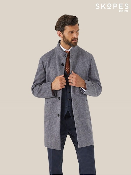 Skopes Tailored Fit Faulkner Overcoat (AN9886) | €211