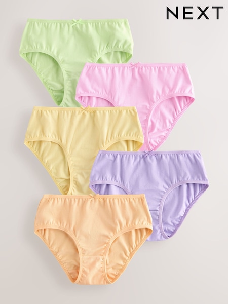 Blue/Orange Briefs 5 Pack (1.5-16yrs) (AN9907) | €10 - €16