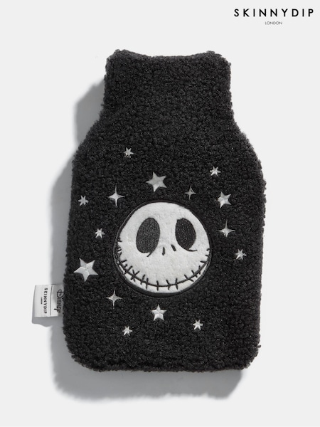 Skinnydip Black Disney Nightmare Before Christmas Hot Water Bottle (AN9928) | €22.50