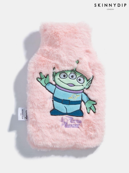 Skinnydip Pink Disney Aliens Hot Water Bottle (AN9929) | €22.50