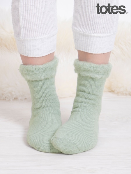 Totes Ladies Brushed Thermal Bed Socks (AN9941) | €21