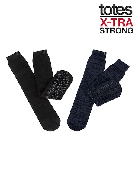 Totes Mens Thermal Brushed Socks 2 Pair (AN9948) | €13