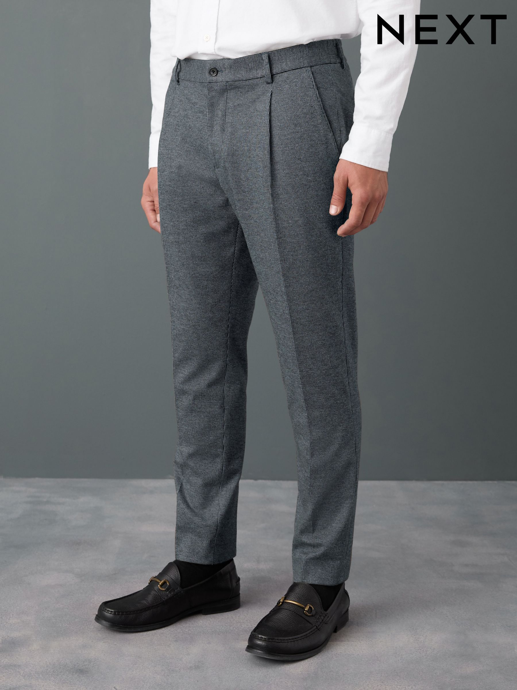 Men's Tailored Trousers | Suit & Workwear Trousers | Next