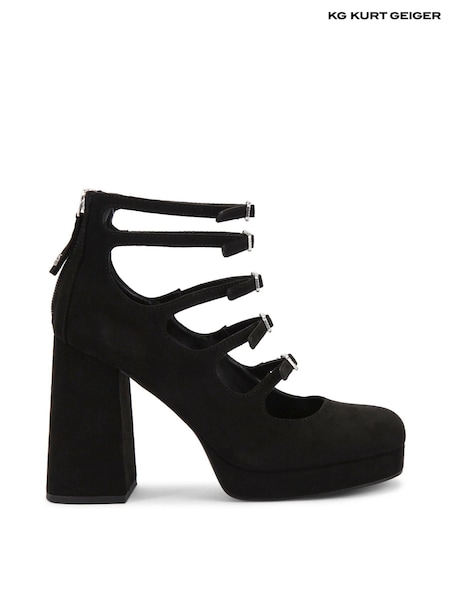 Kg Kurt Geiger Flawless Black Shoes (AP0137) | 319 QAR