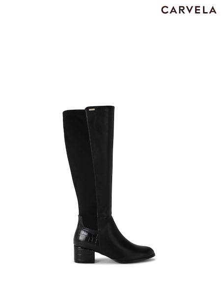 Carvela Callie Black High Boots (AP0162) | €126