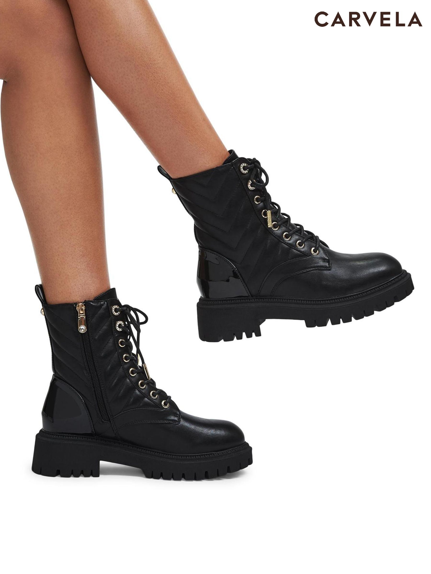 Carvela lace up outlet